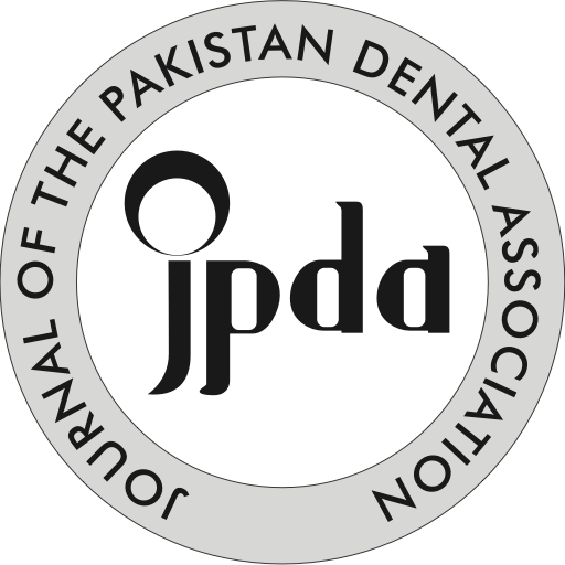Journal of The Pakistan Dental Association