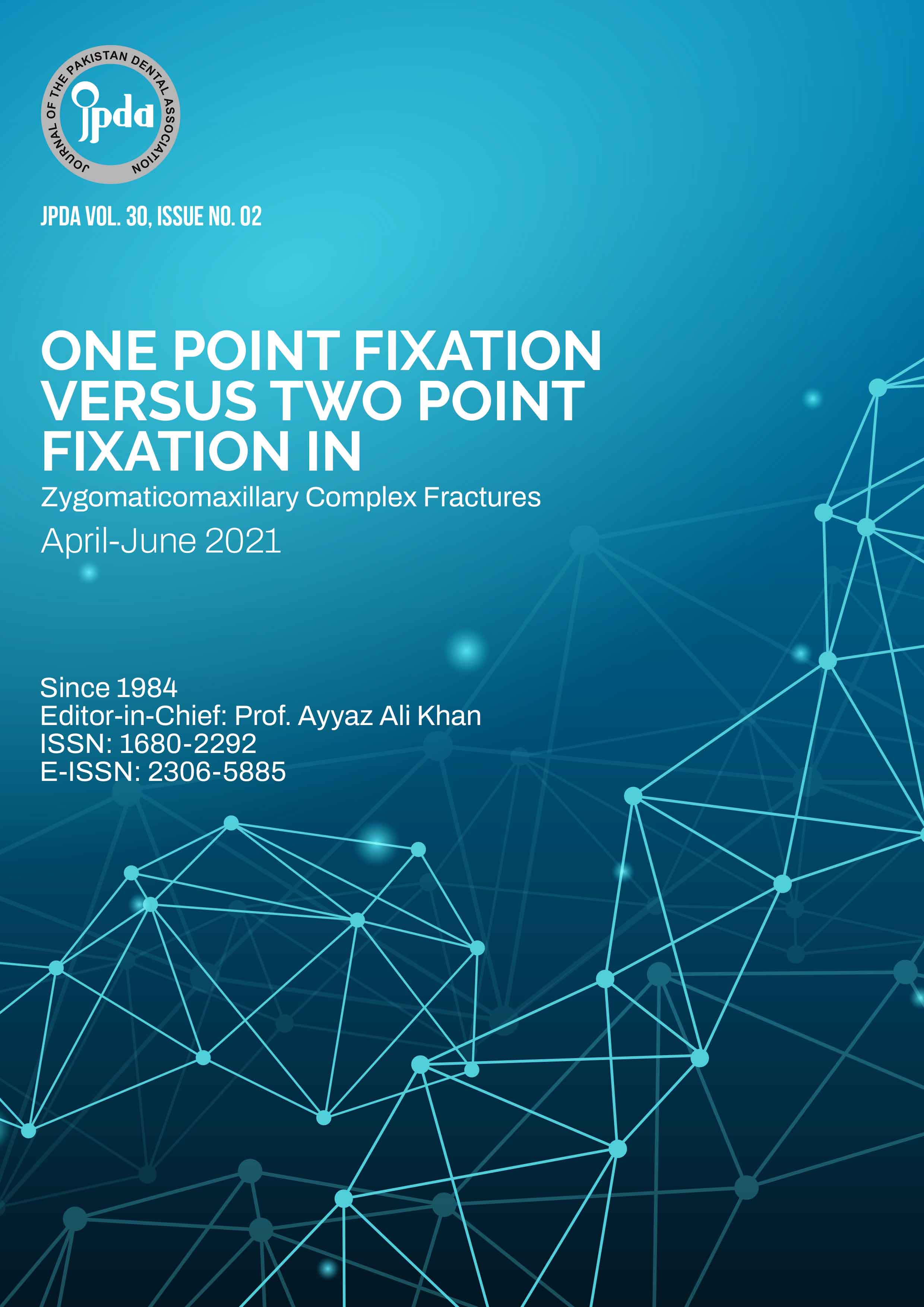 Journal of The Pakistan Dental Association