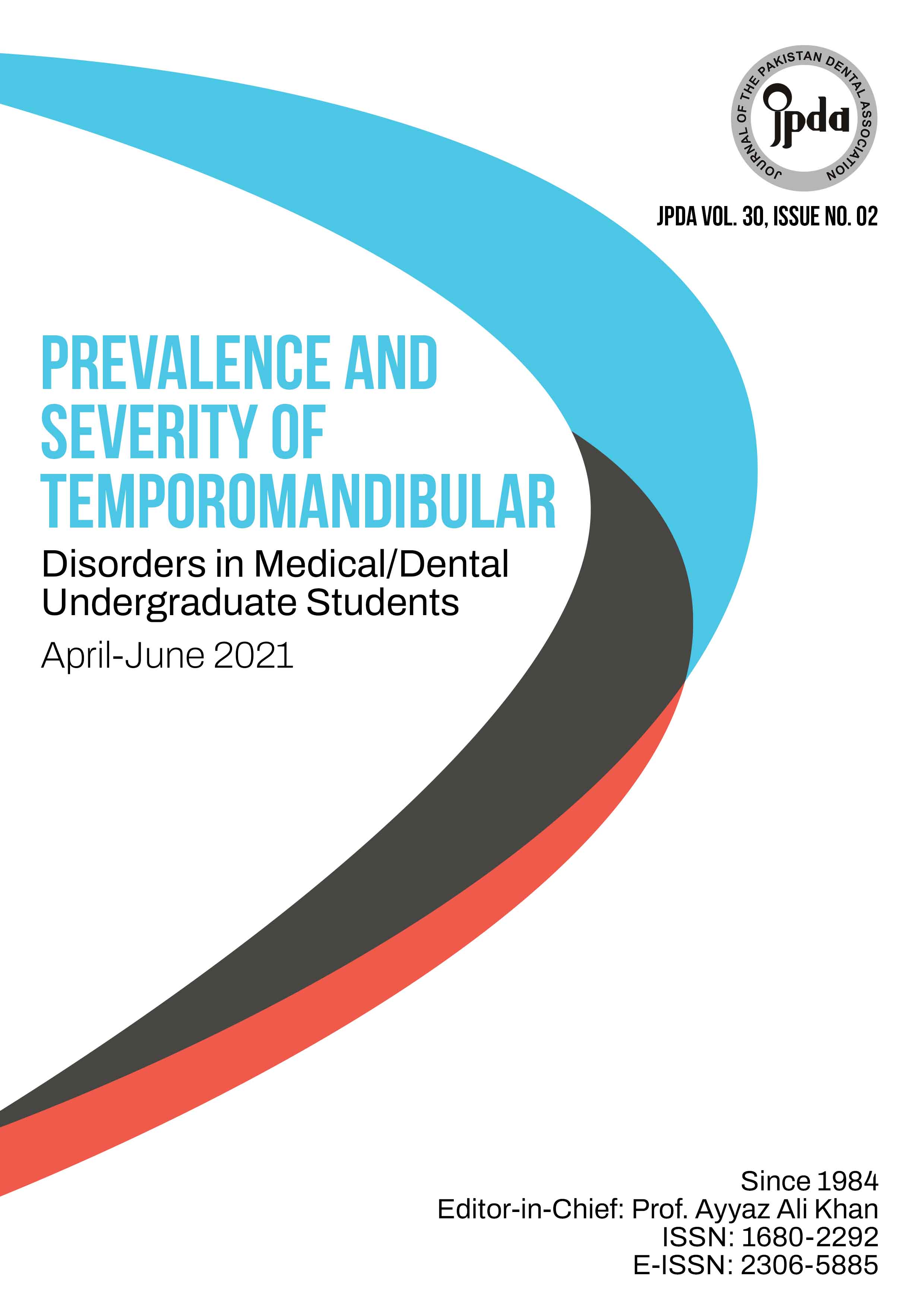 Journal of The Pakistan Dental Association